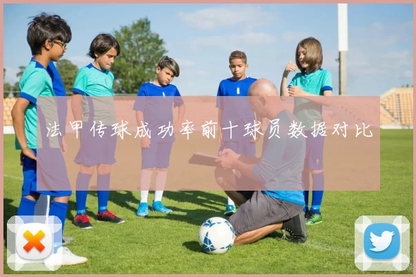 法甲传球成功率前十球员数据对比